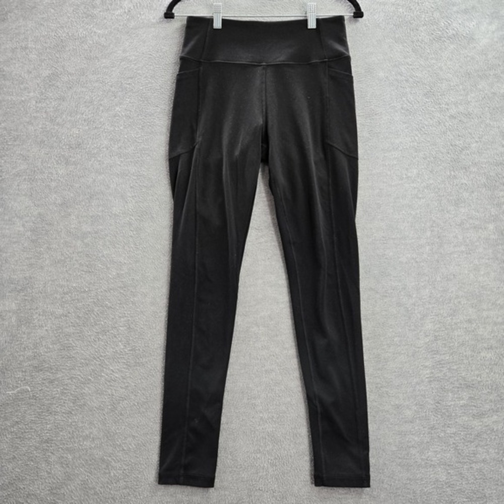 Victoria's Secret Women Activewear Pants‎ 10 Black Legging Yoga 28" Inseam